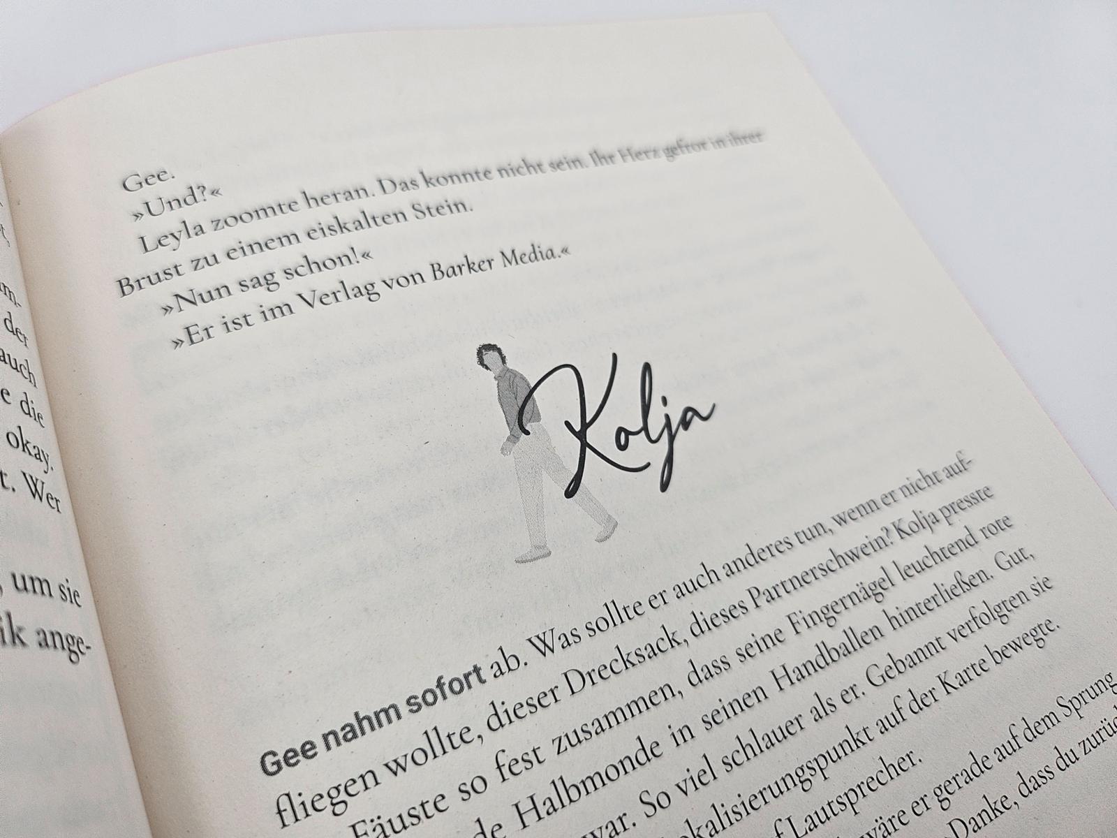 Beispielinhalt (Bild) A Thousand Words Missing