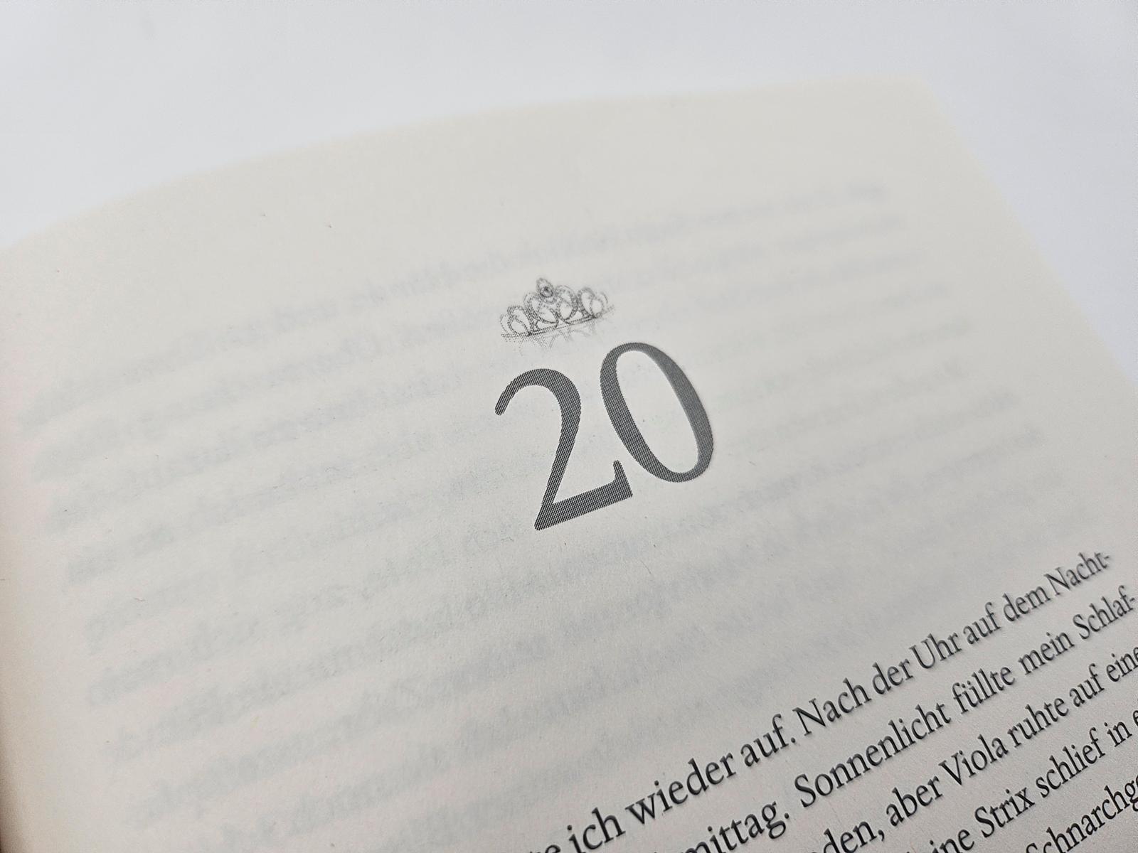 Beispielinhalt (Bild) Die Splitterklinge