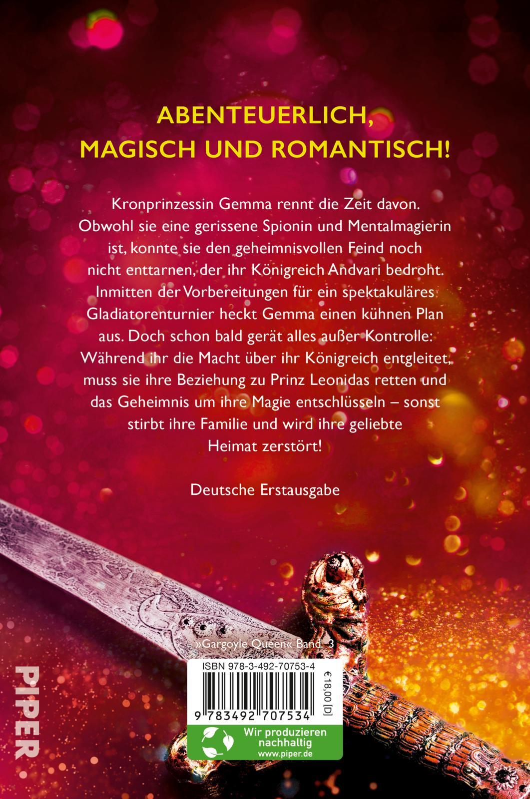 Rückseitencover Die Splitterklinge