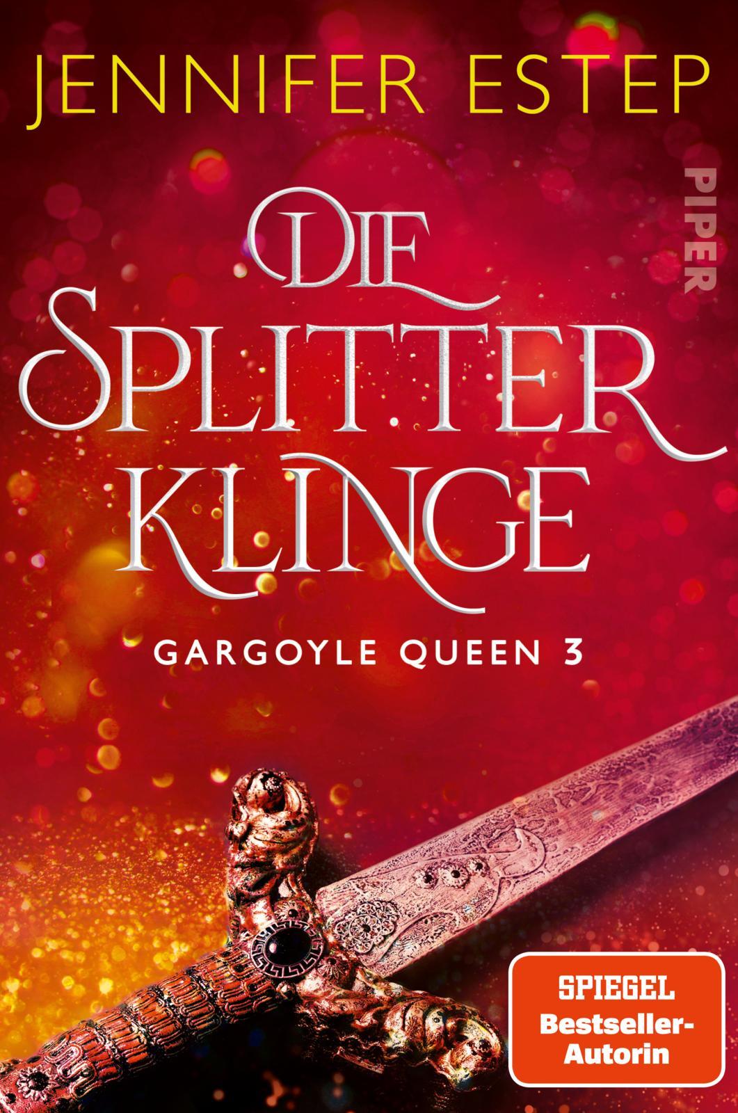 Vorderes Coverbild Die Splitterklinge