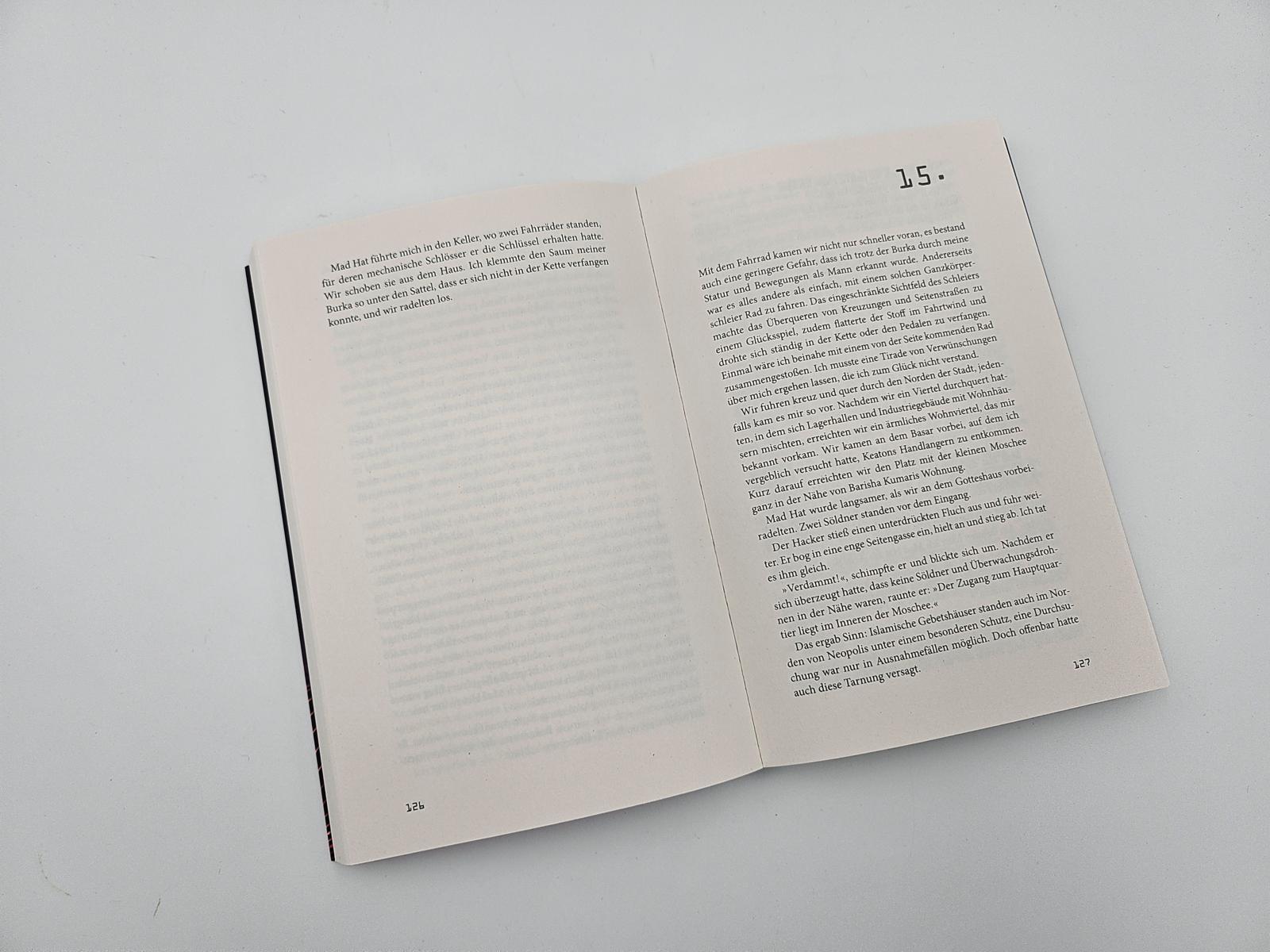 Beispielinhalt (Bild) Neopolis - Ein Fehler im System