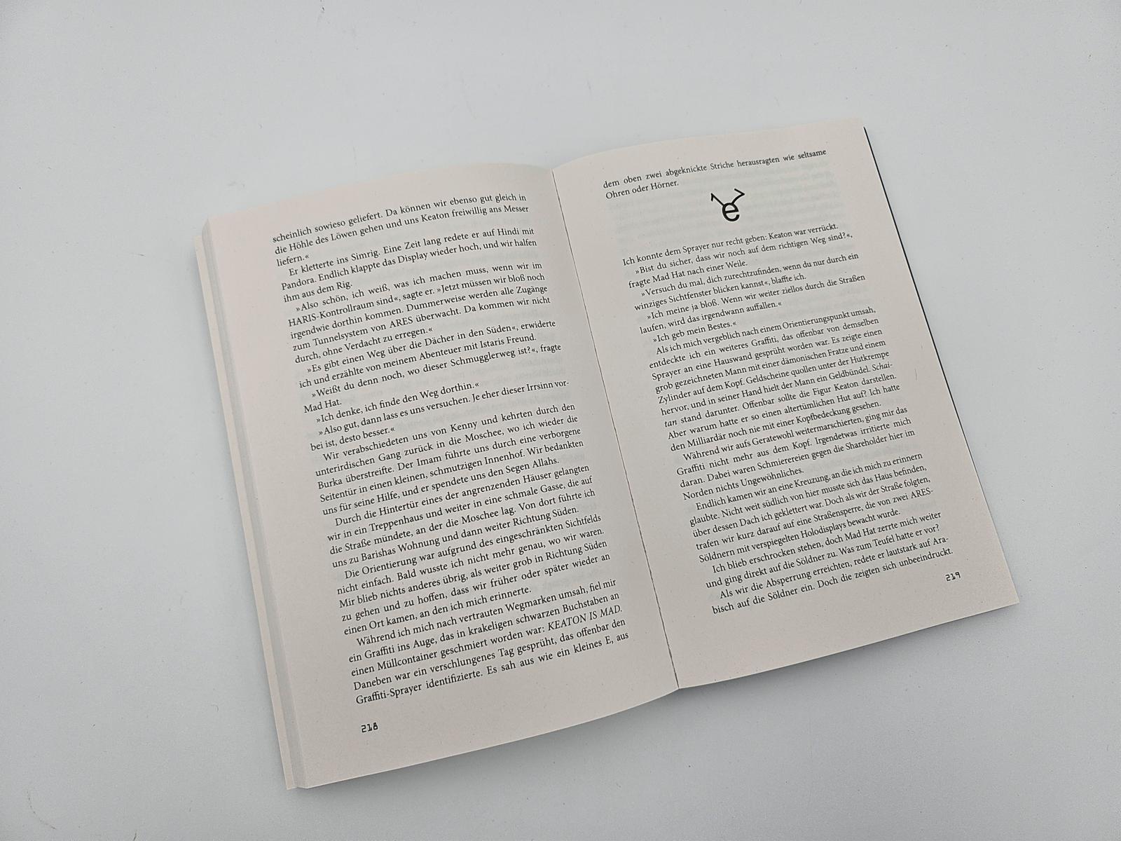 Beispielinhalt (Bild) Neopolis - Ein Fehler im System