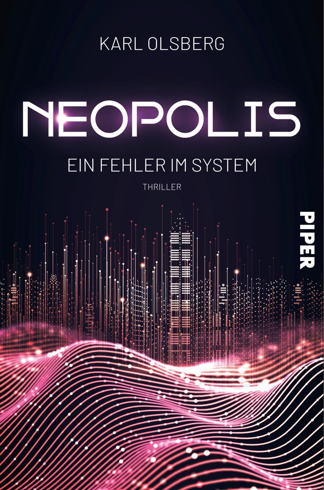 Vorderes Coverbild Neopolis - Ein Fehler im System
