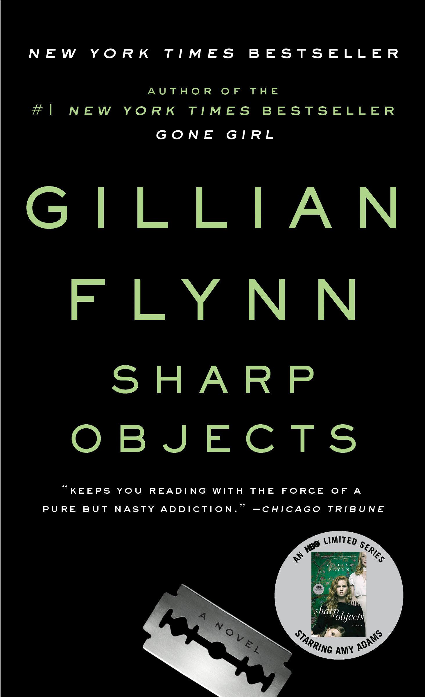 Vorderes Coverbild Sharp Objects