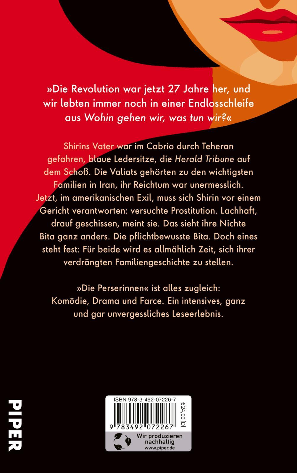 Rückseitencover Die Perserinnen