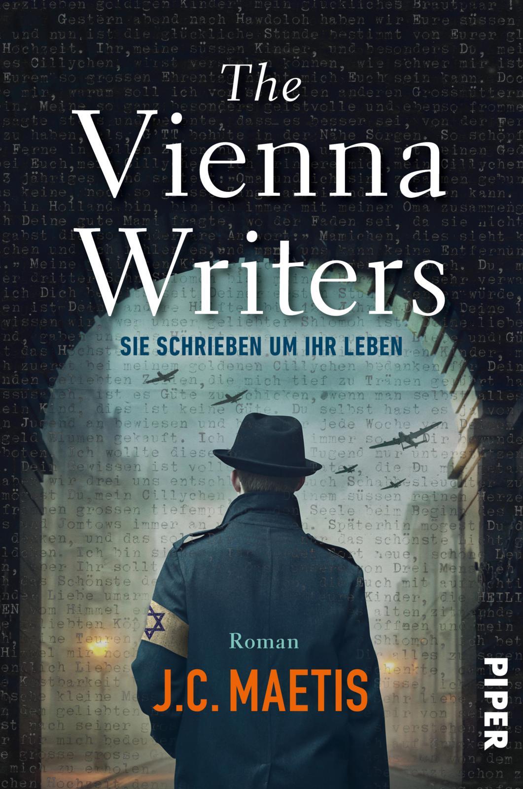 Vorderes Coverbild The Vienna Writers - Sie schrieben um ihr Leben