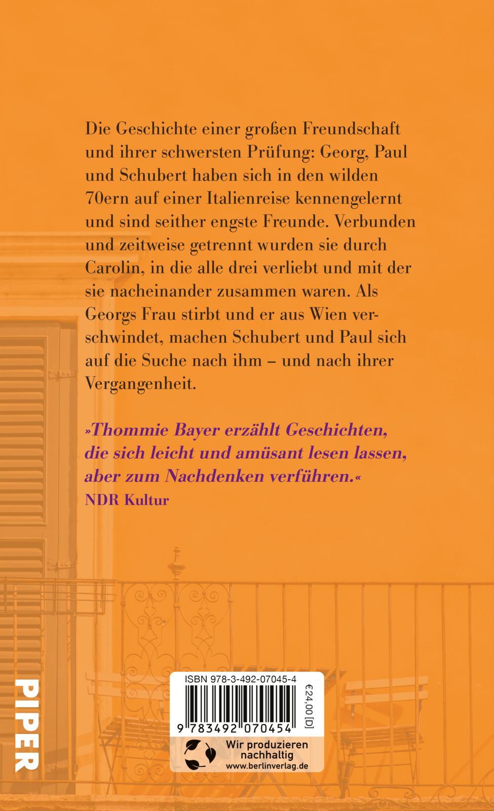 Rückseitencover Einer fehlt