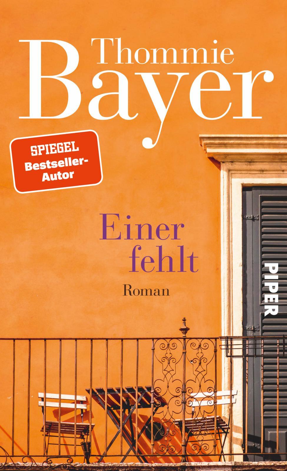 Vorderes Coverbild Einer fehlt