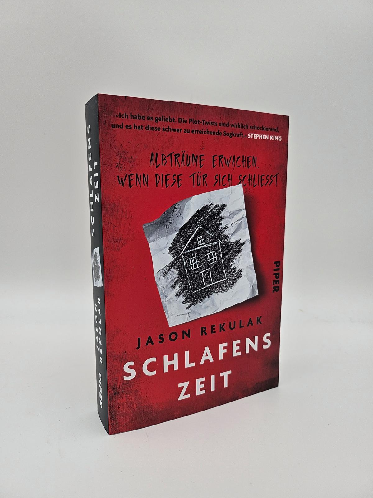 Beispielinhalt (Bild) Schlafenszeit - Albträume erwachen, wenn diese Tür sich schließt