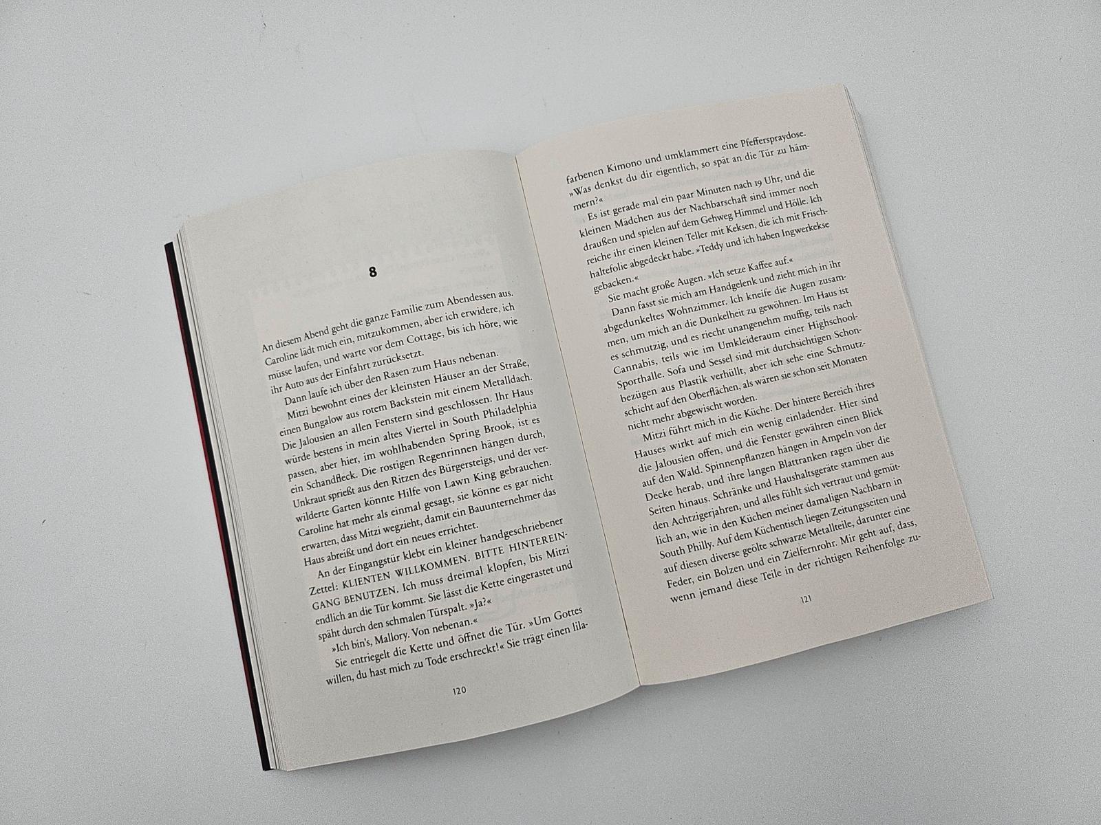 Beispielinhalt (Bild) Schlafenszeit - Albträume erwachen, wenn diese Tür sich schließt