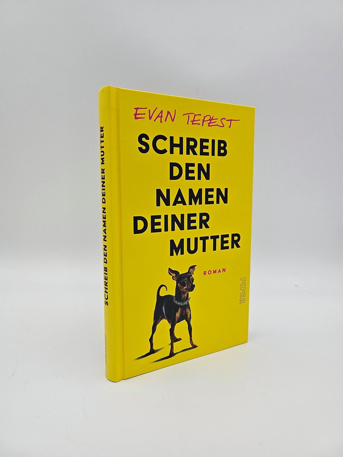 Beispielinhalt (Bild) Schreib den Namen deiner Mutter