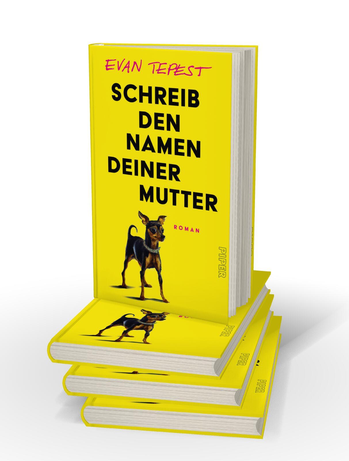 Beispielinhalt (Bild) Schreib den Namen deiner Mutter