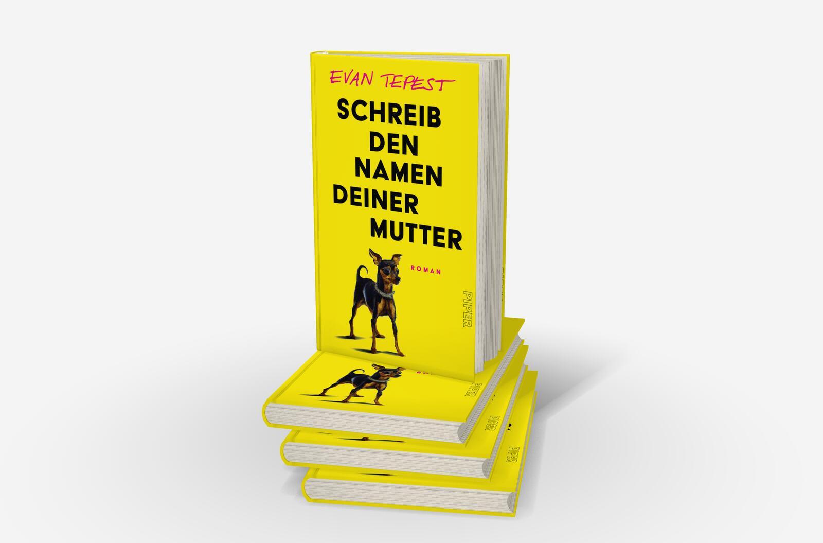 Beispielinhalt (Bild) Schreib den Namen deiner Mutter