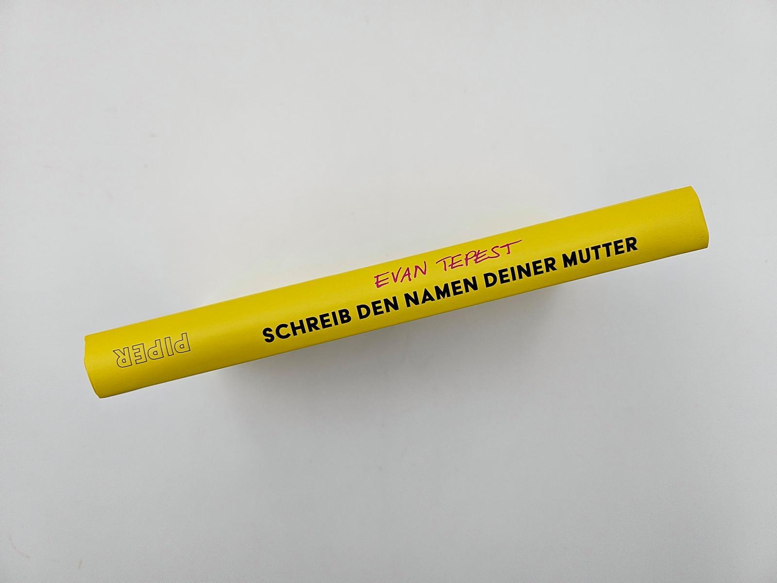 Beispielinhalt (Bild) Schreib den Namen deiner Mutter