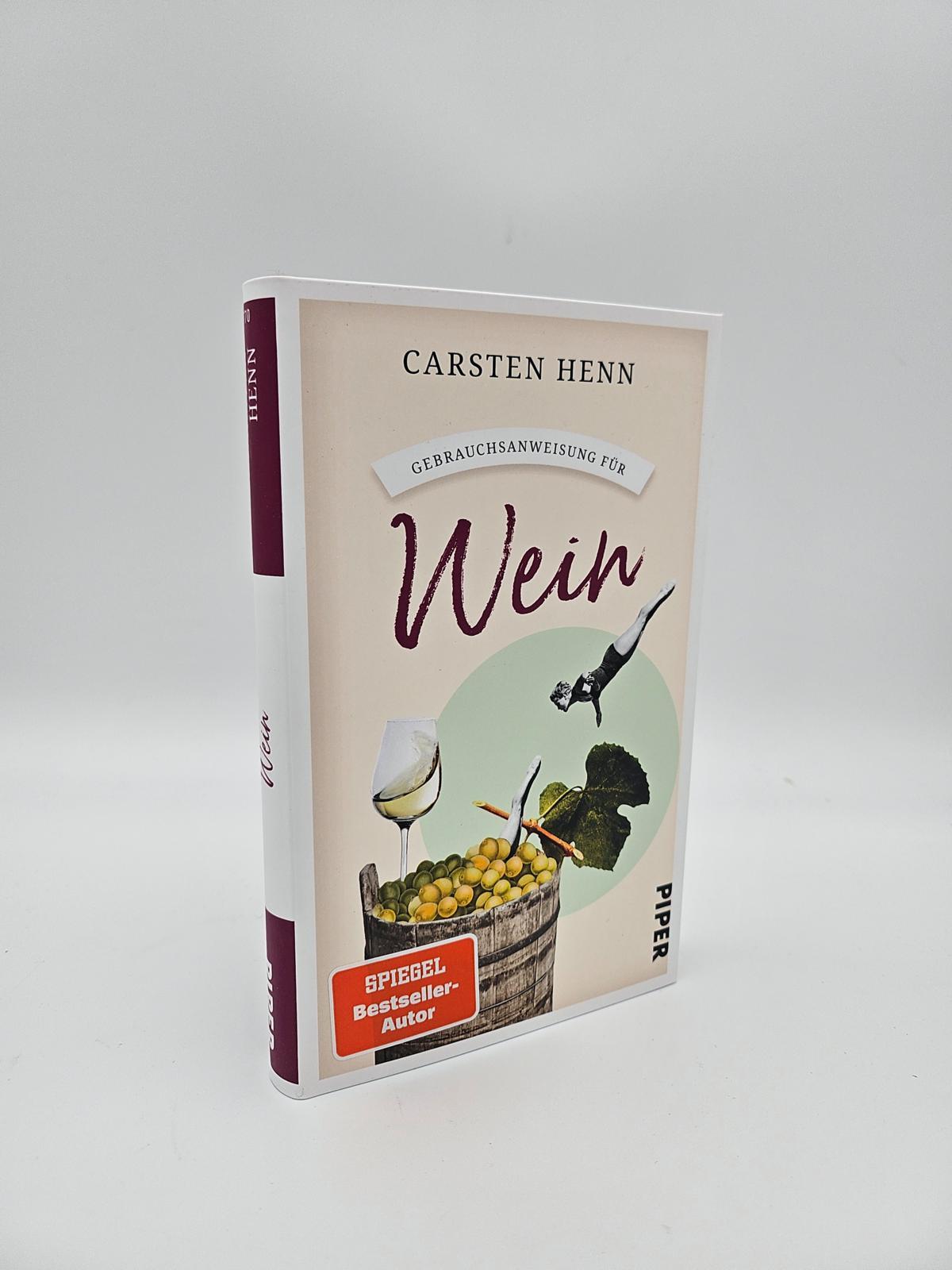 Beispielinhalt (Bild) Gebrauchsanweisung für Wein