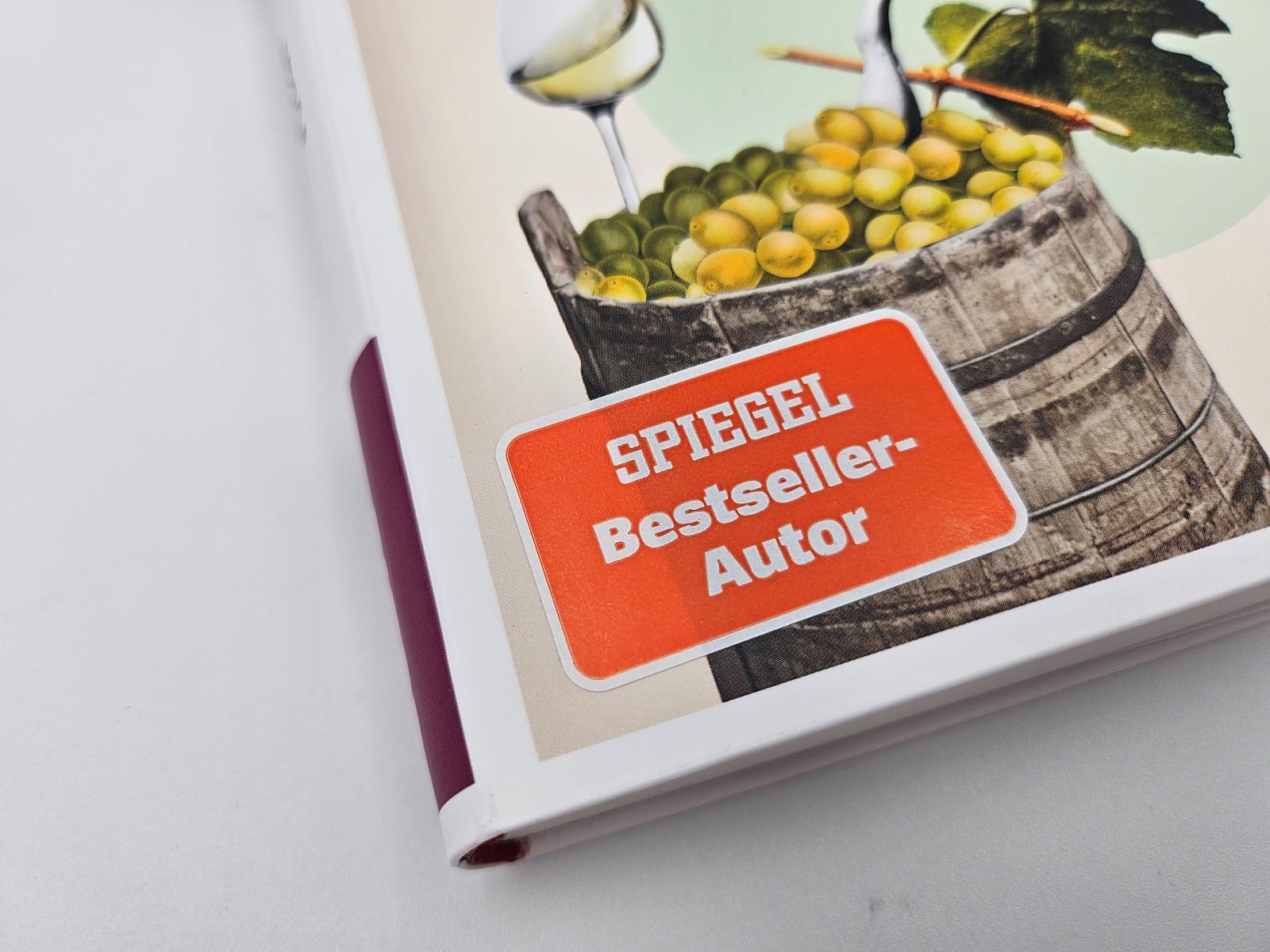 Beispielinhalt (Bild) Gebrauchsanweisung für Wein