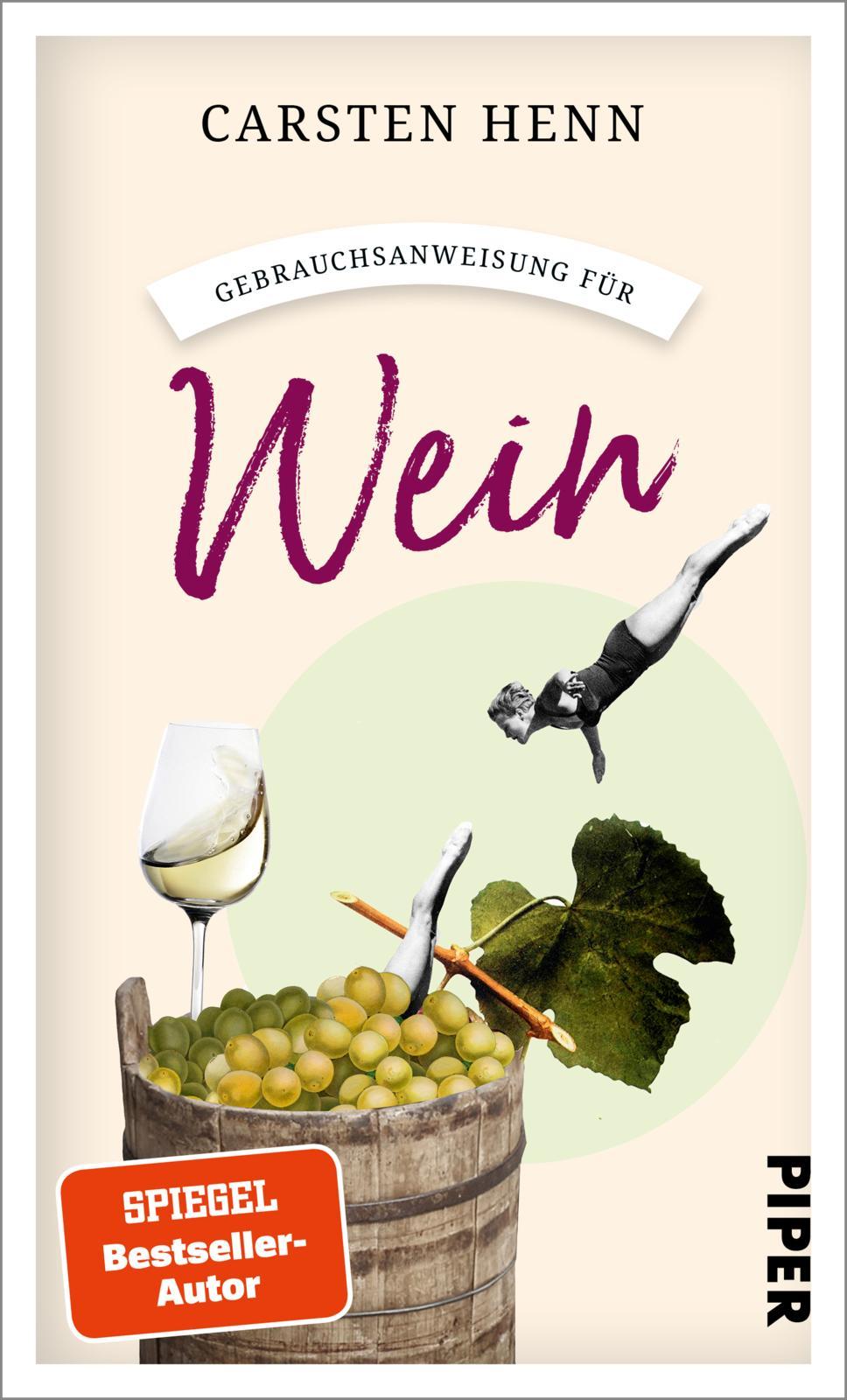 Vorderes Coverbild Gebrauchsanweisung für Wein