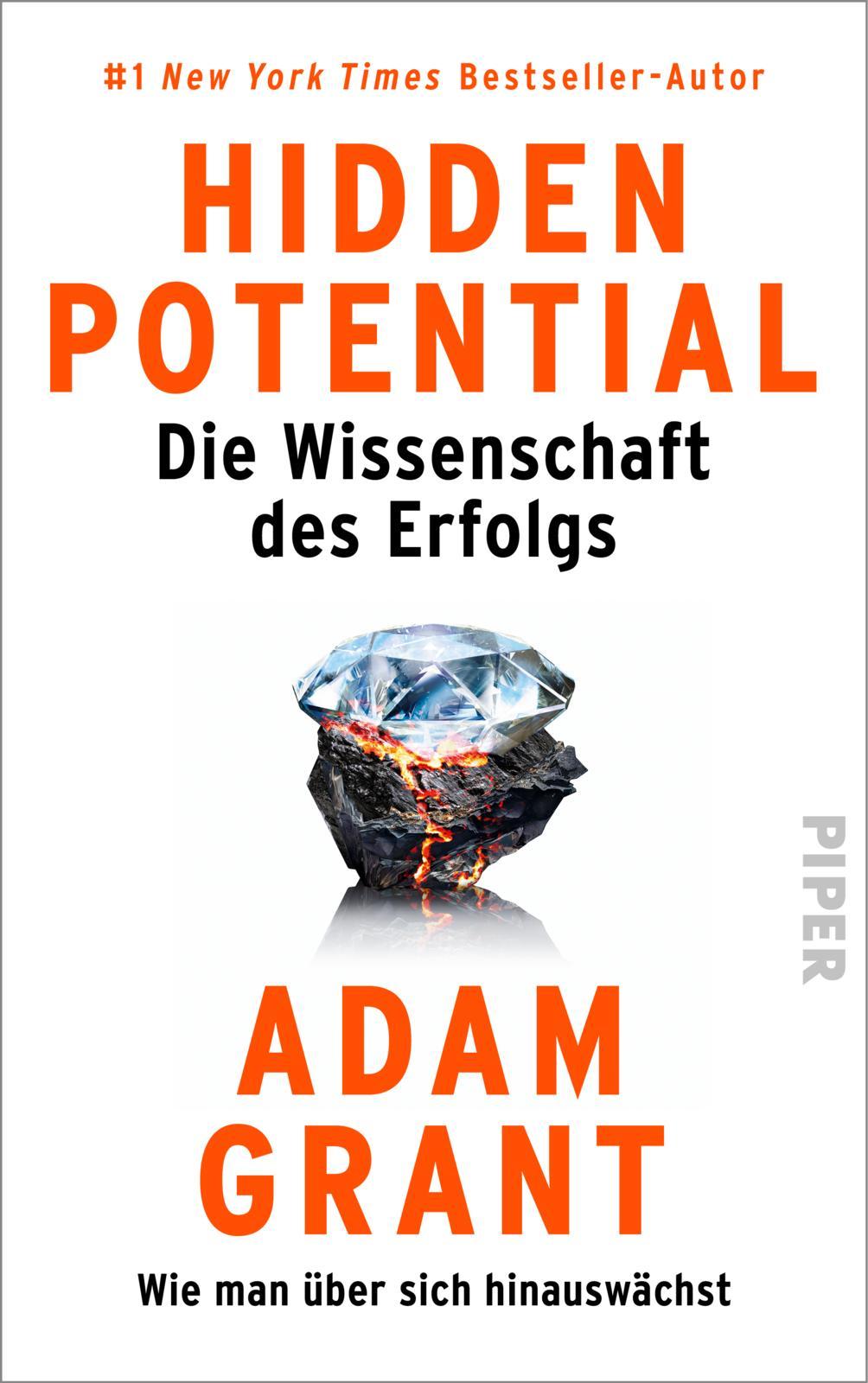 Vorderes Coverbild Hidden Potential - Die Wissenschaft des Erfolgs