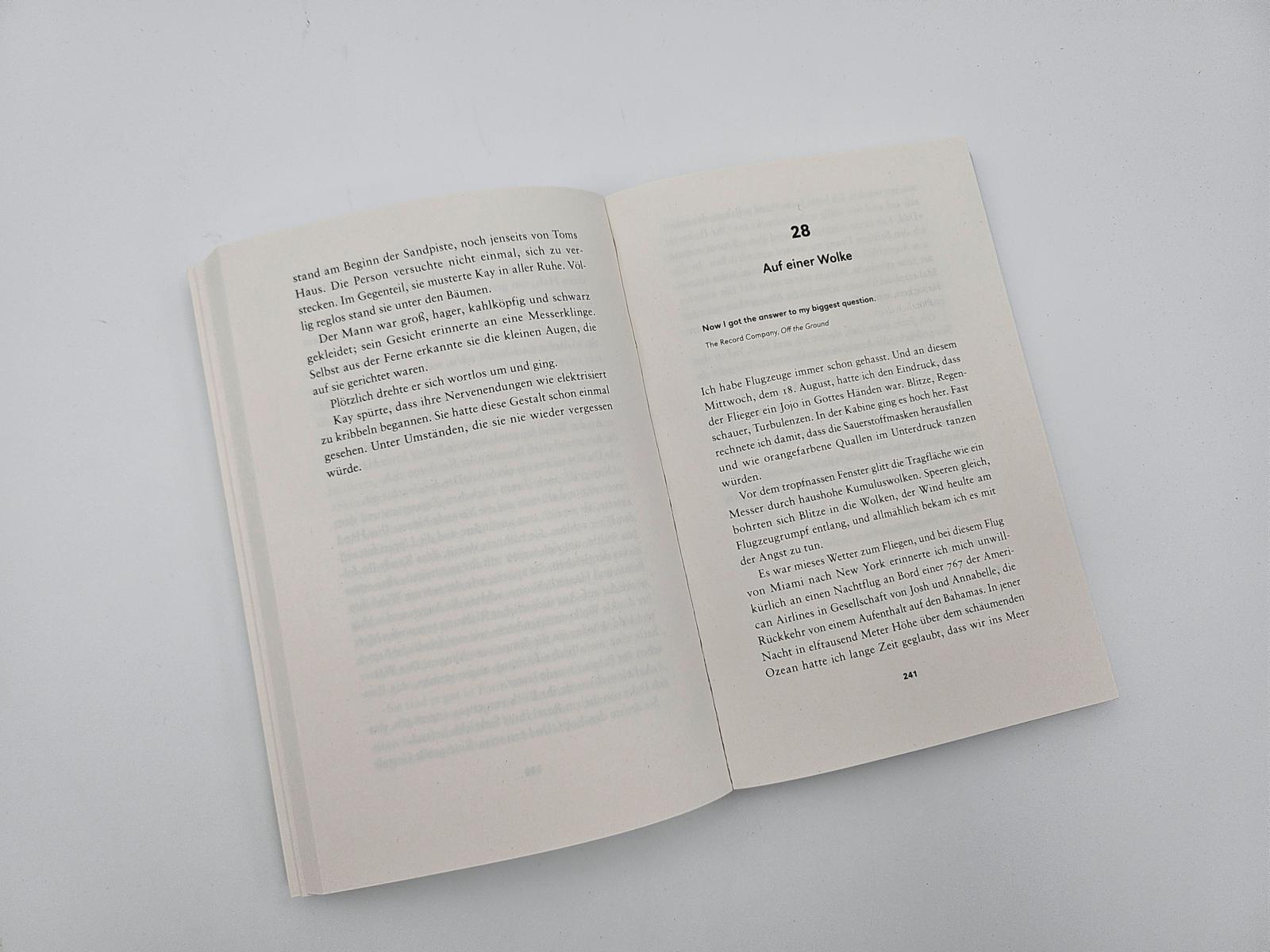 Beispielinhalt (Bild) Ich finde dich wieder