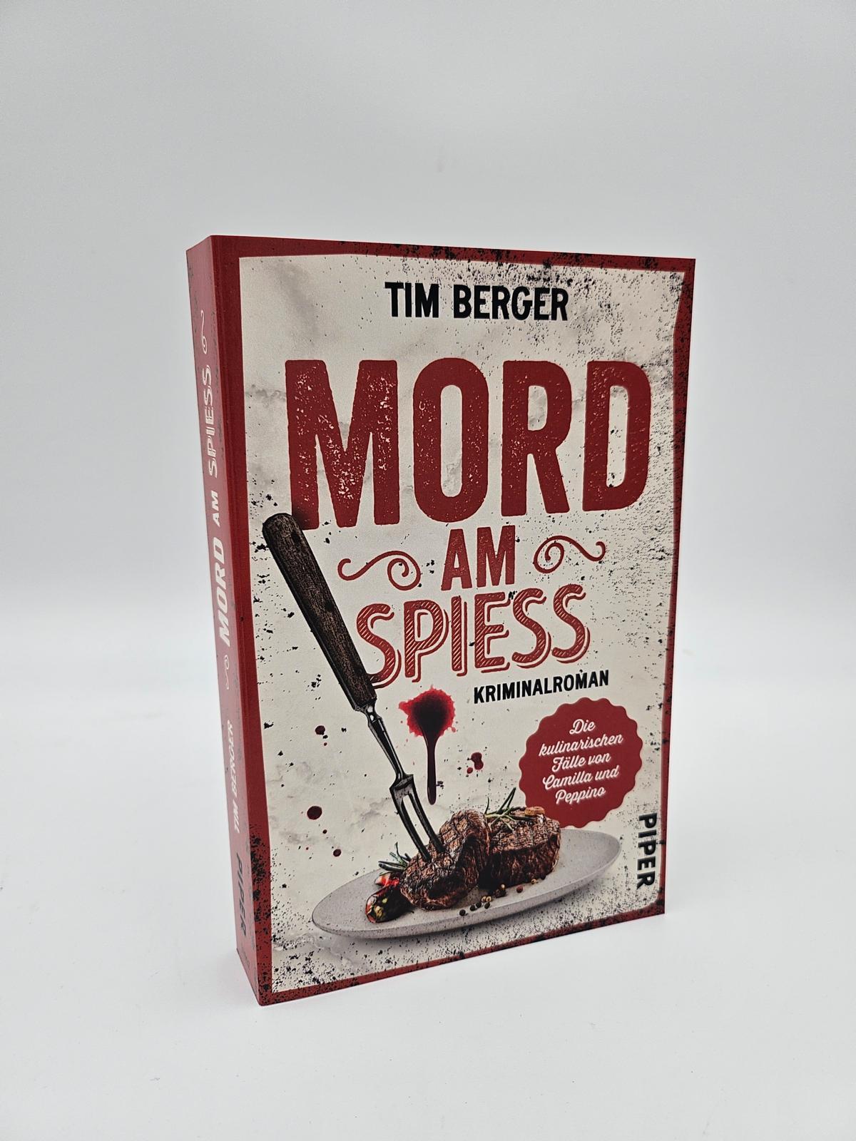 Beispielinhalt (Bild) Mord am Spieß