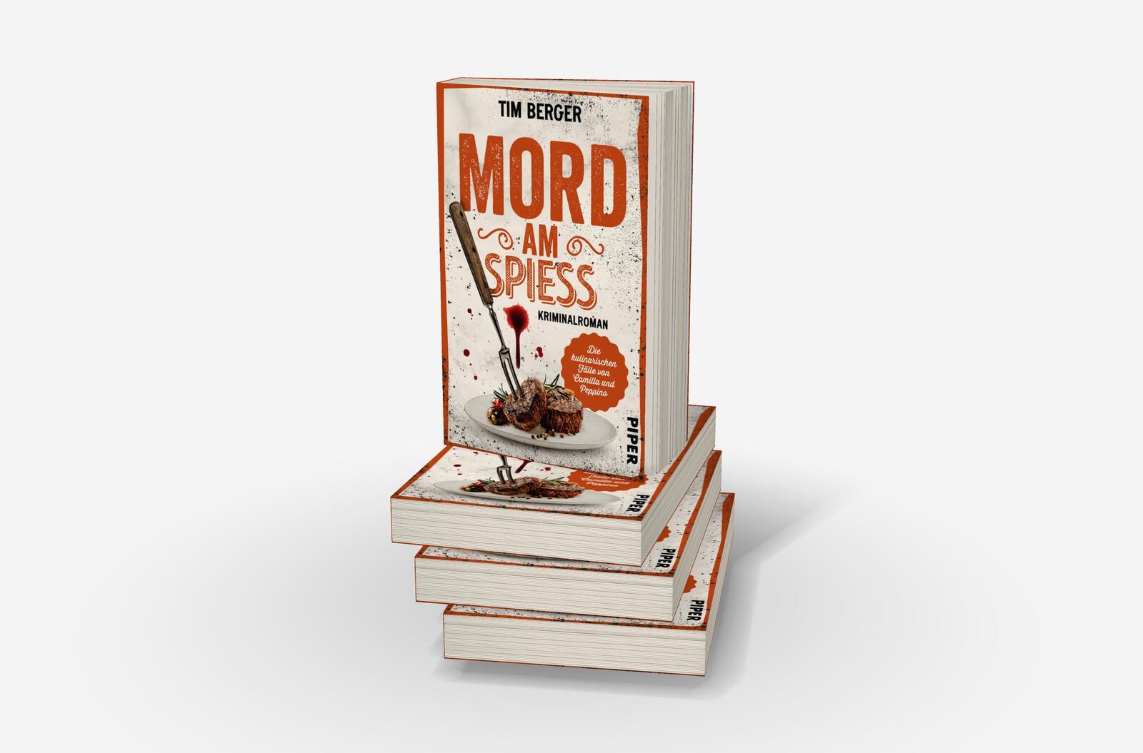 Beispielinhalt (Bild) Mord am Spieß