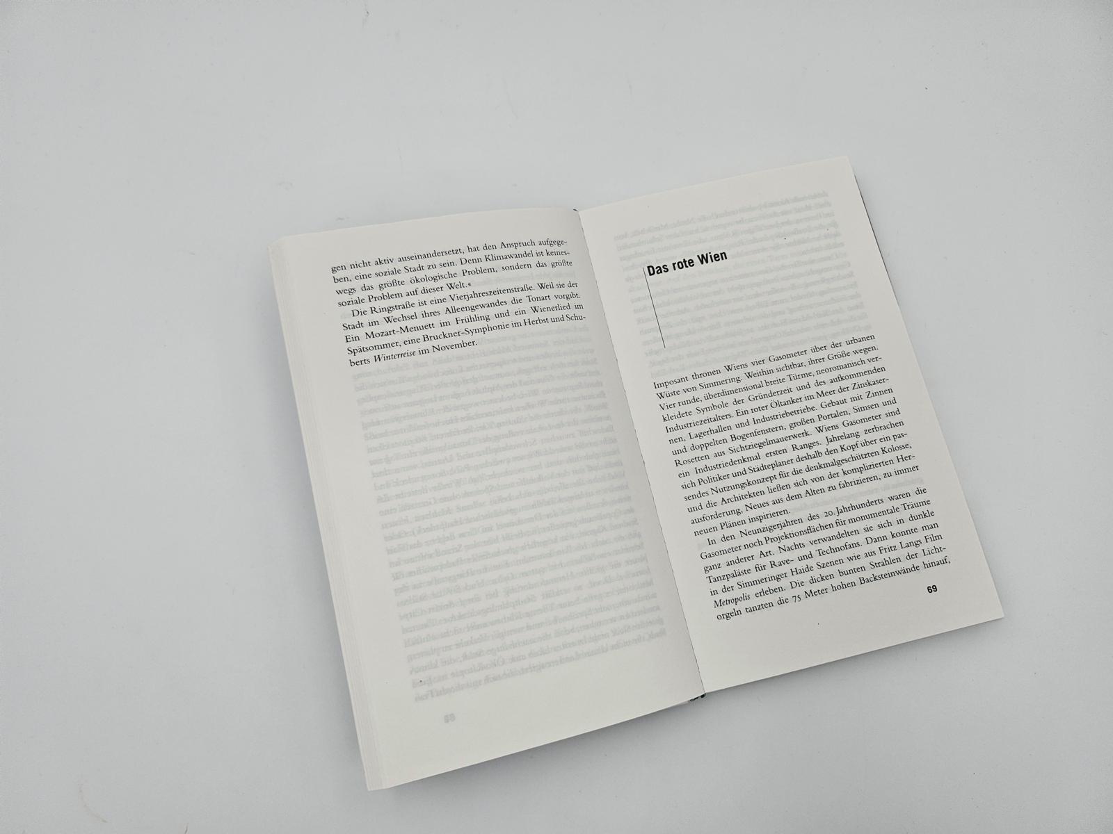 Beispielinhalt (Bild) Gebrauchsanweisung für Wien