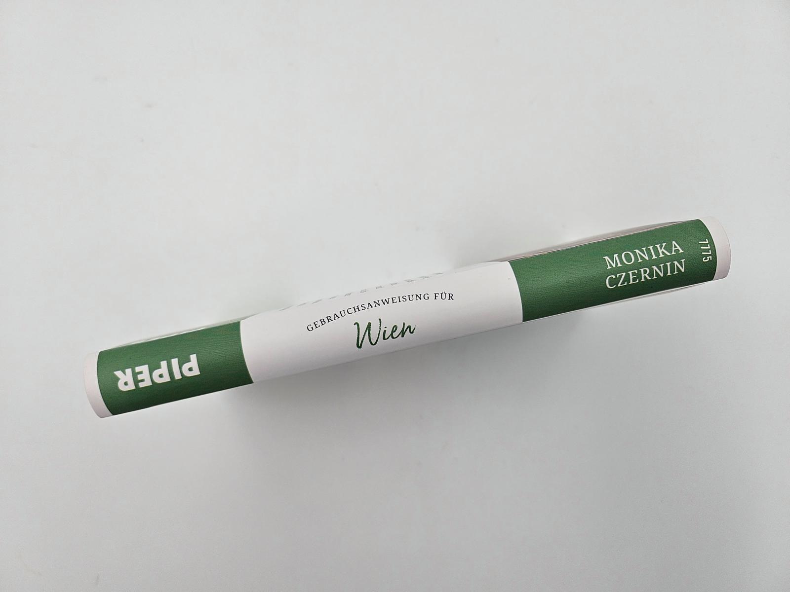 Beispielinhalt (Bild) Gebrauchsanweisung für Wien