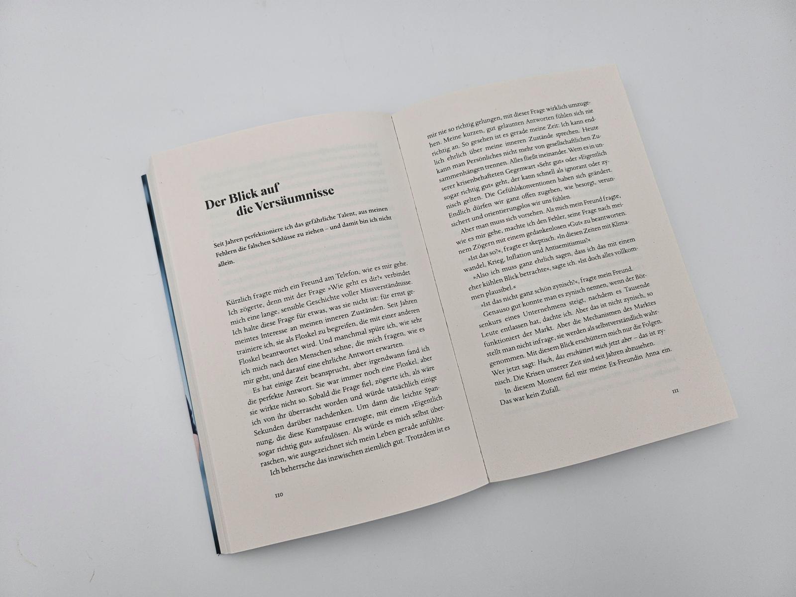 Beispielinhalt (Bild) Weil da irgendetwas fehlt