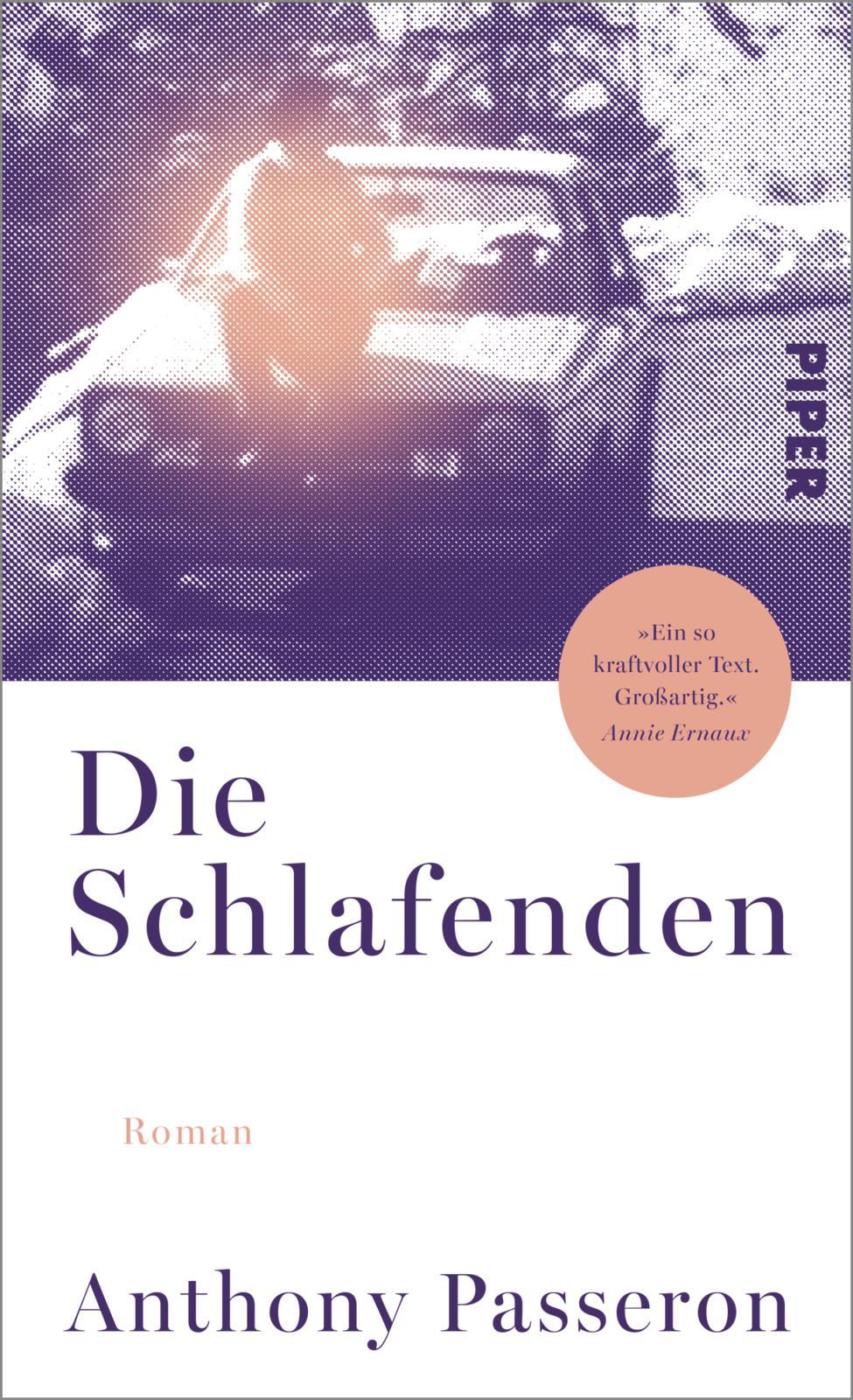 Vorderes Coverbild Die Schlafenden