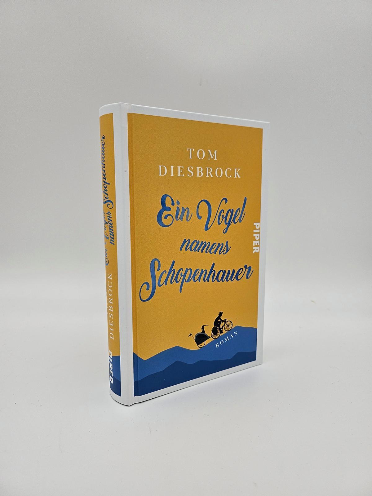 Beispielinhalt (Bild) Ein Vogel namens Schopenhauer