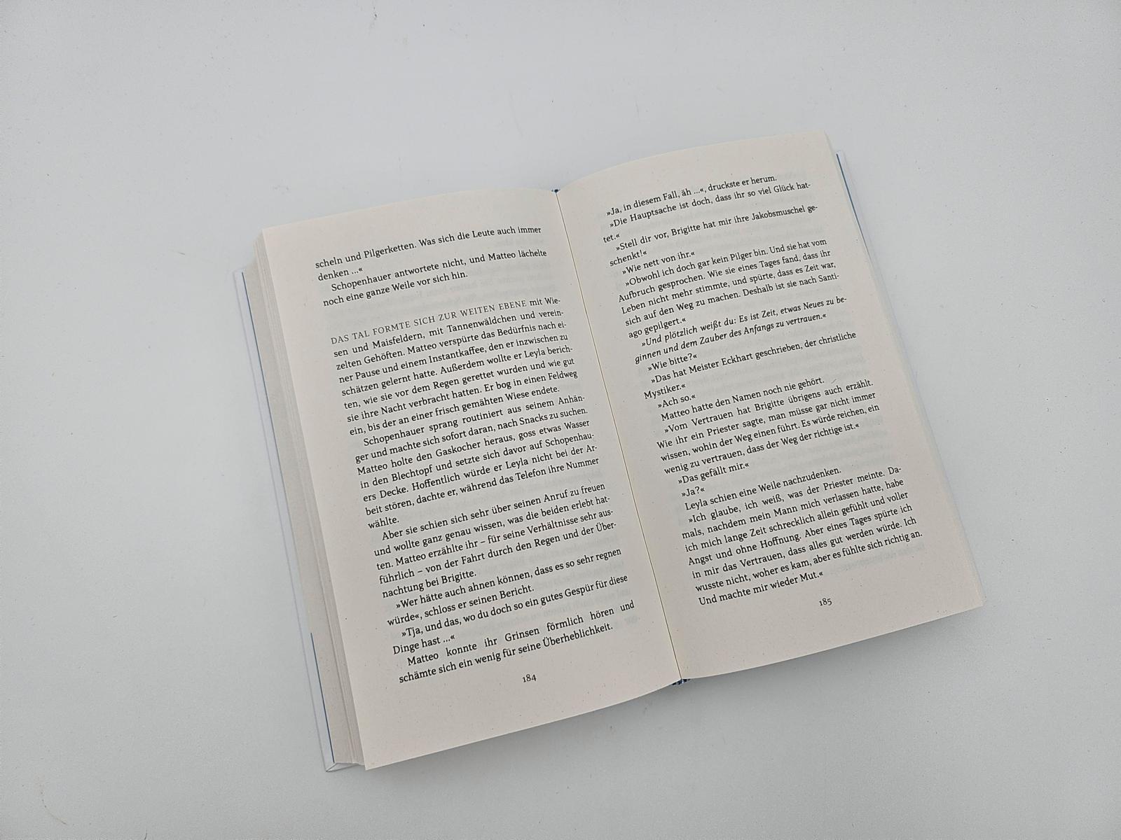 Beispielinhalt (Bild) Ein Vogel namens Schopenhauer