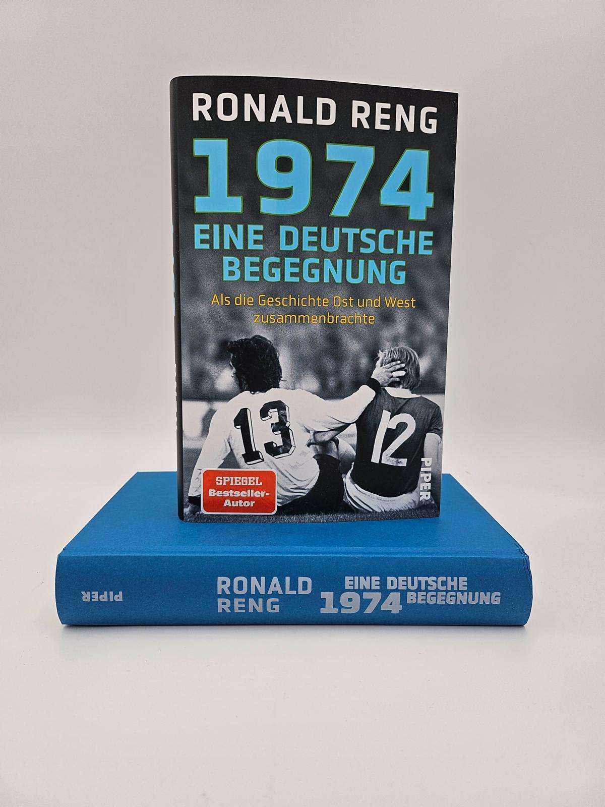 Beispielinhalt (Bild) 1974 - Eine deutsche Begegnung
