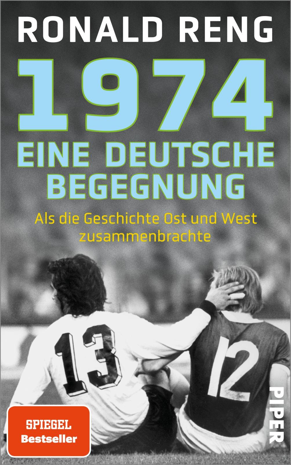 Vorderes Coverbild 1974 - Eine deutsche Begegnung