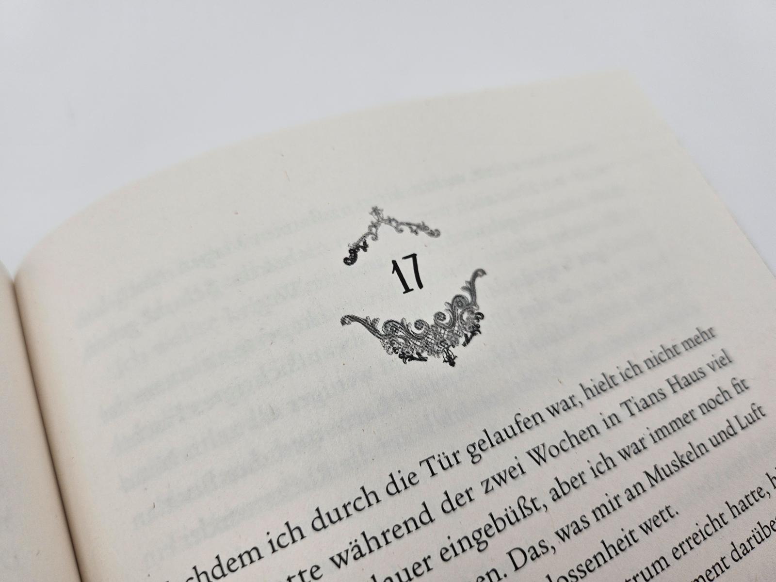 Beispielinhalt (Bild) Night of Shadows and Flames - Der Wilde Wald