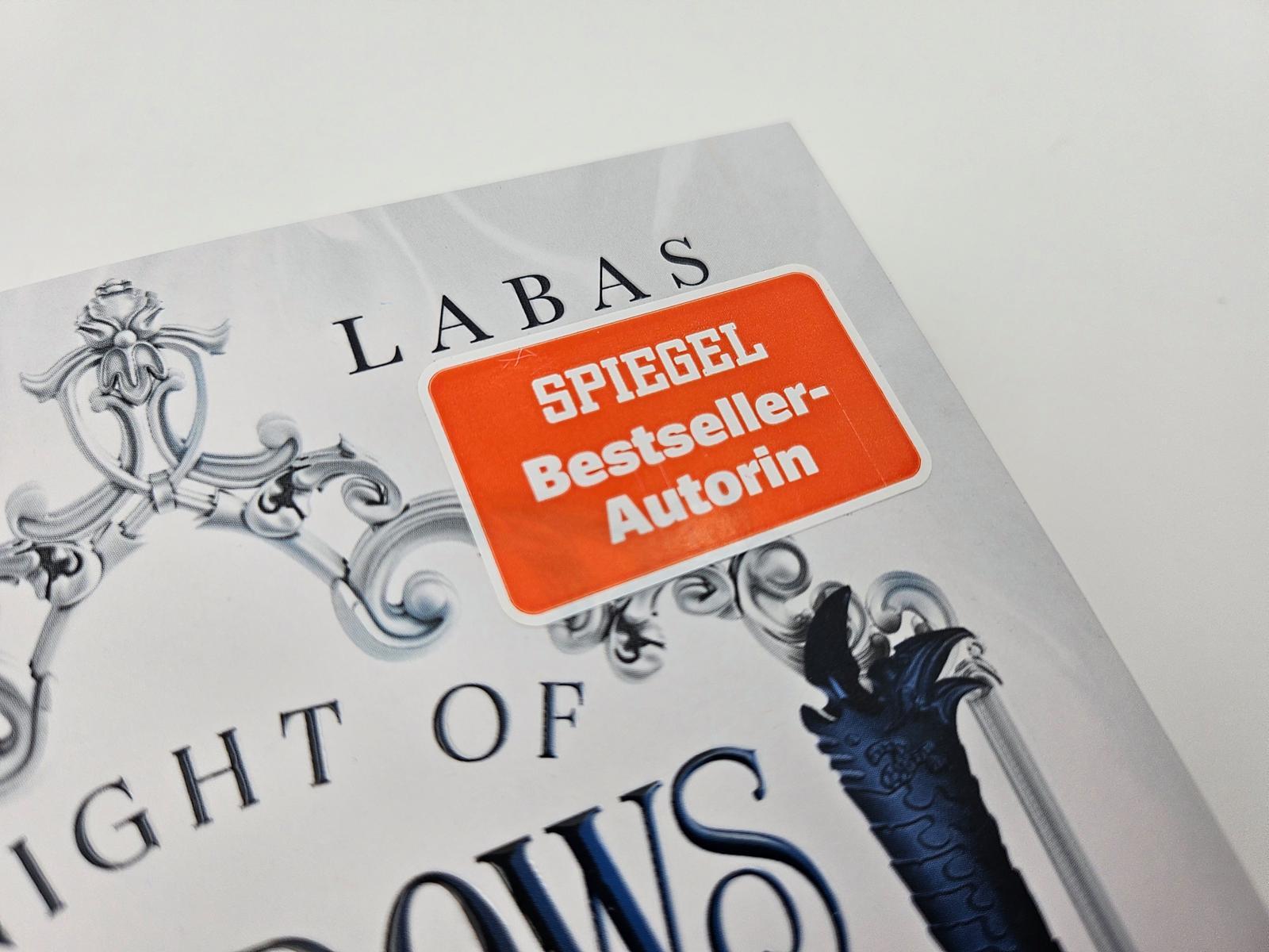 Beispielinhalt (Bild) Night of Shadows and Flames - Der Wilde Wald