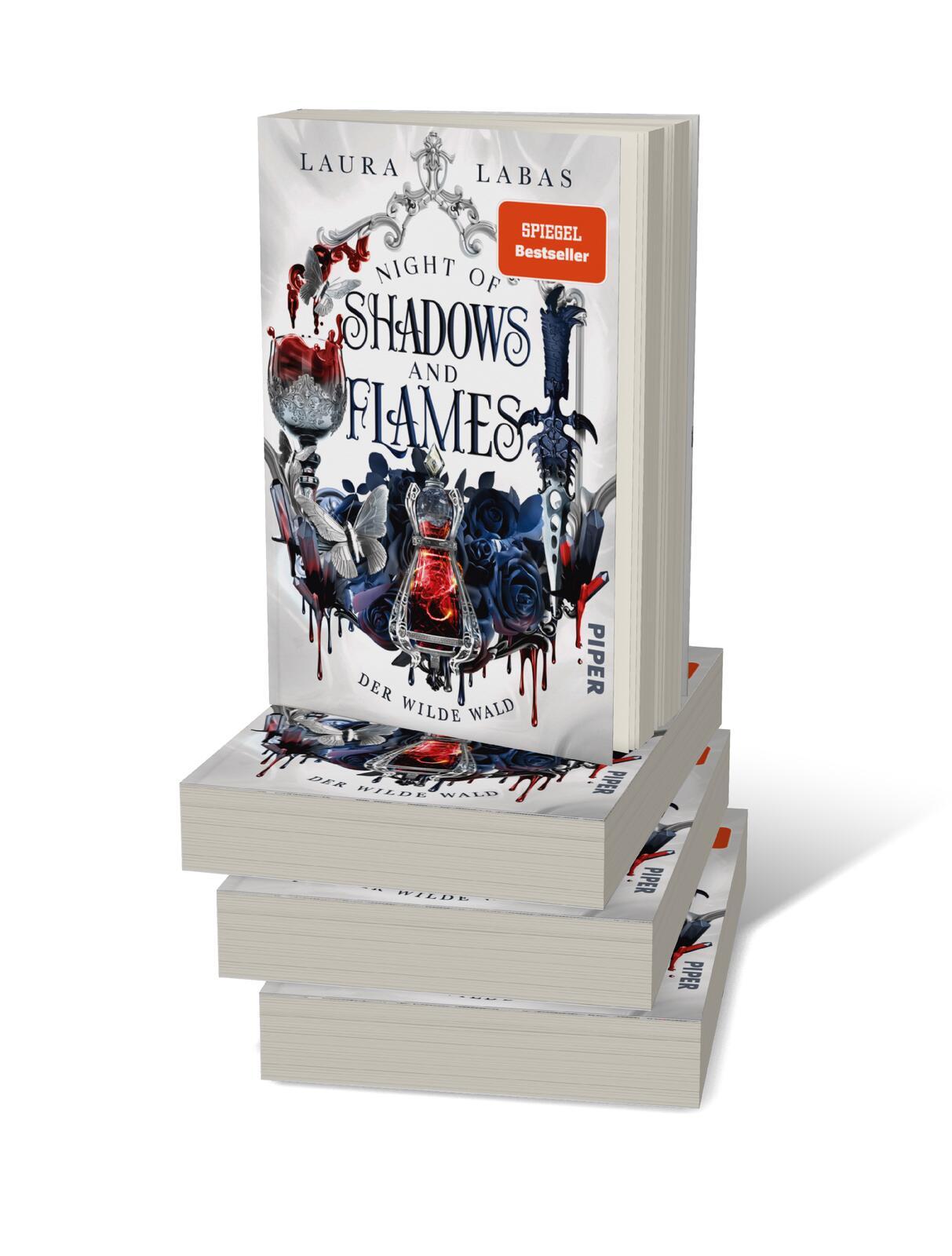 Beispielinhalt (Bild) Night of Shadows and Flames - Der Wilde Wald