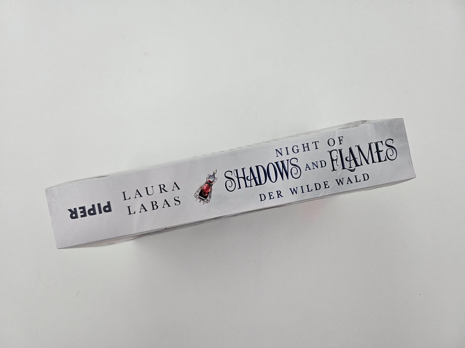 Beispielinhalt (Bild) Night of Shadows and Flames - Der Wilde Wald