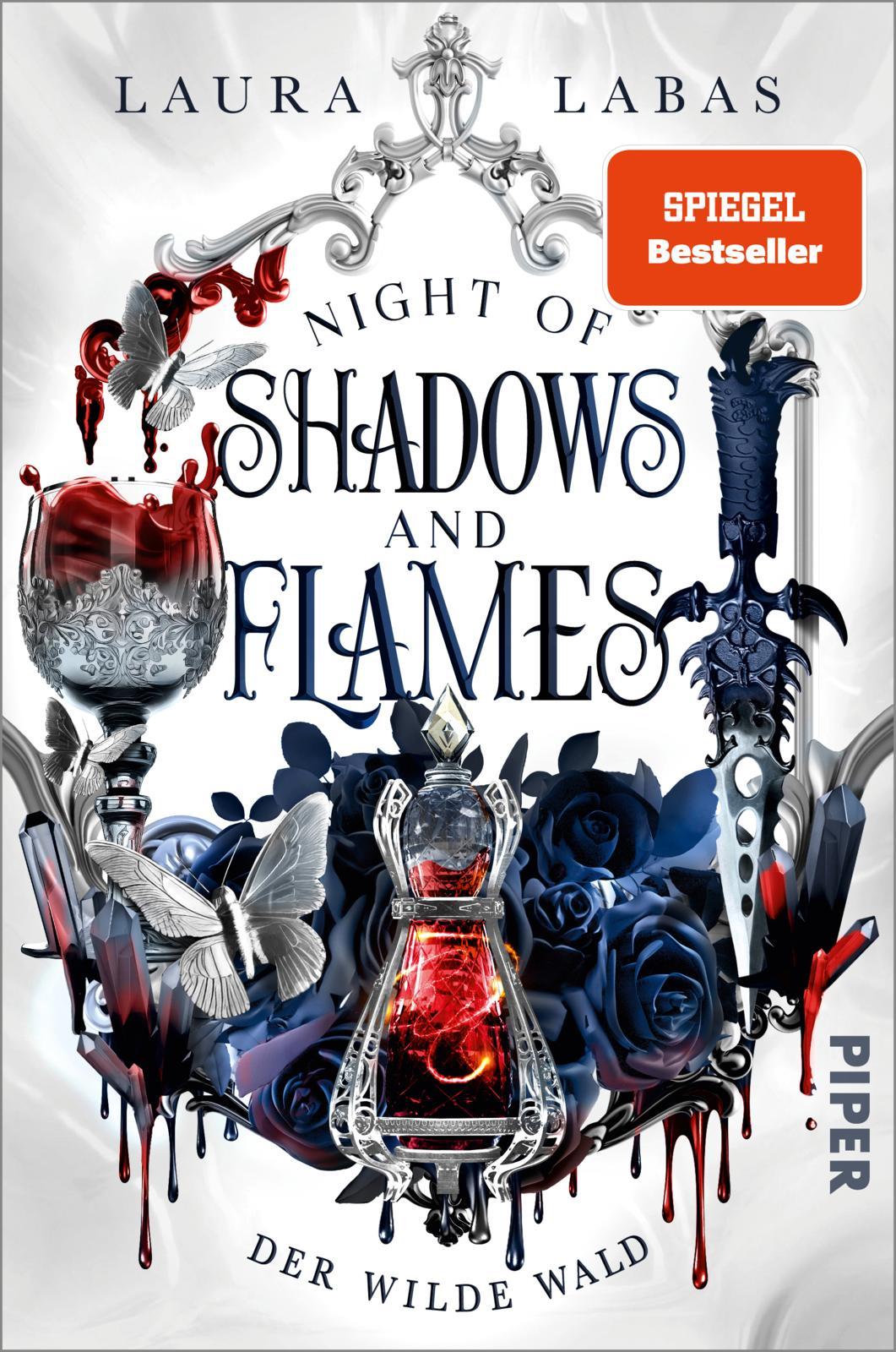 Vorderes Coverbild Night of Shadows and Flames - Der Wilde Wald