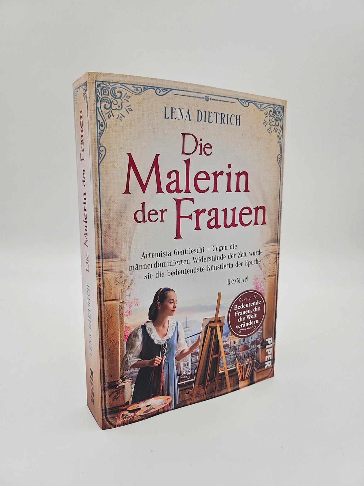 Beispielinhalt (Bild) Die Malerin der Frauen