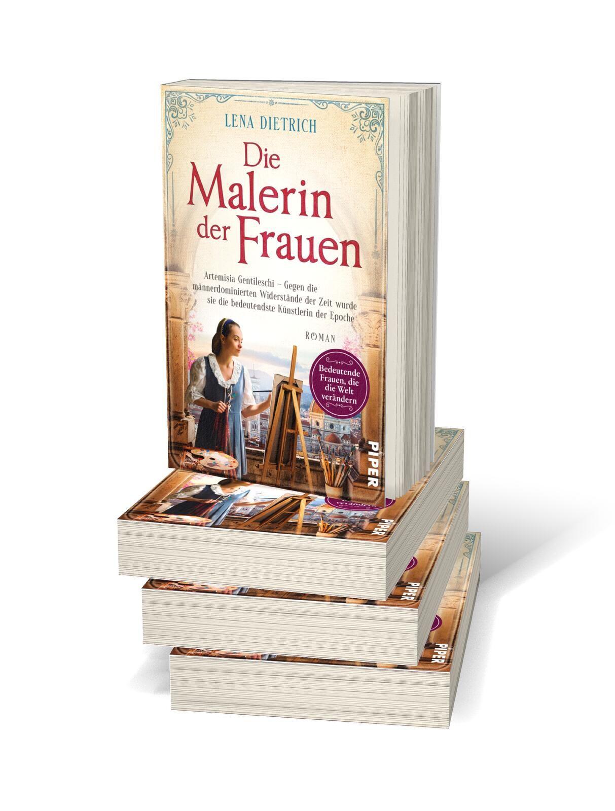 Beispielinhalt (Bild) Die Malerin der Frauen