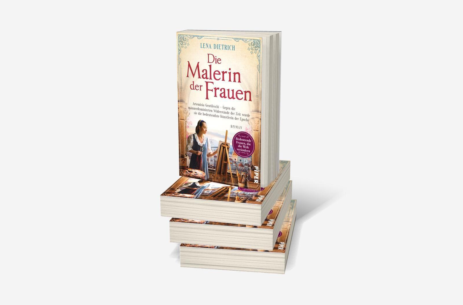 Beispielinhalt (Bild) Die Malerin der Frauen