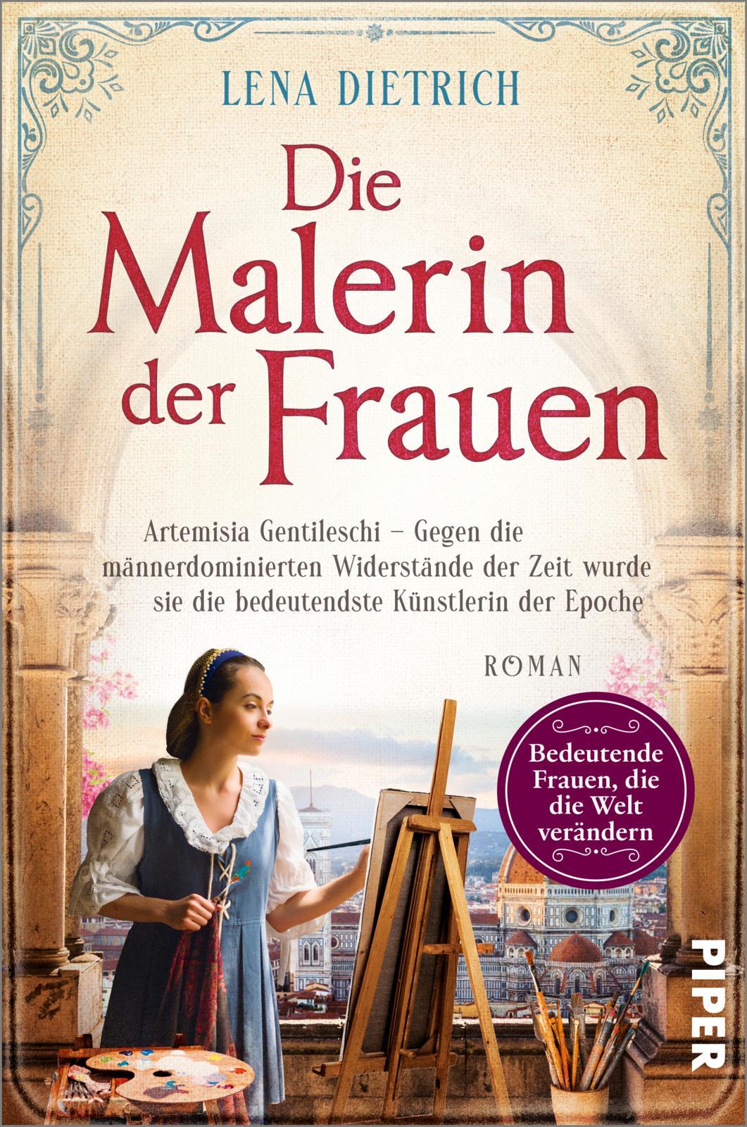 Vorderes Coverbild Die Malerin der Frauen