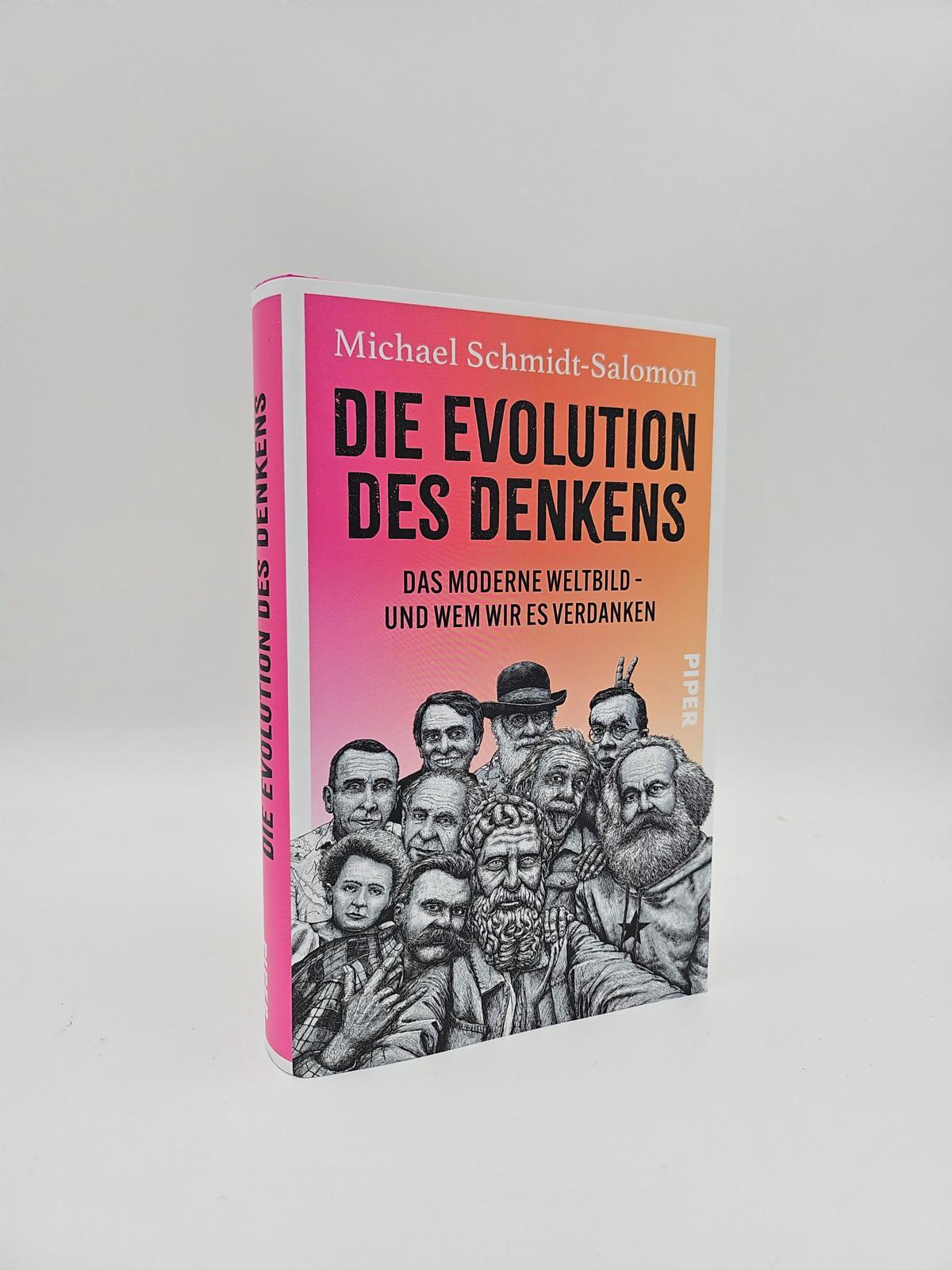 Beispielinhalt (Bild) Die Evolution des Denkens