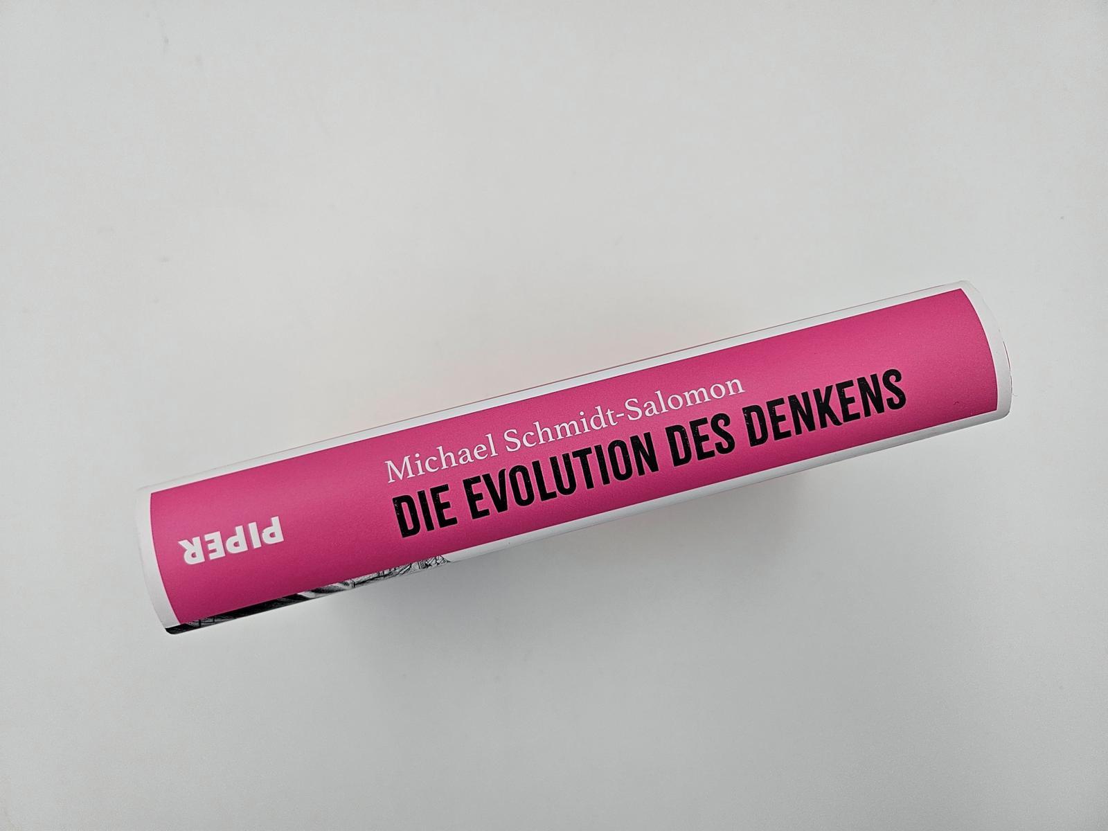 Beispielinhalt (Bild) Die Evolution des Denkens