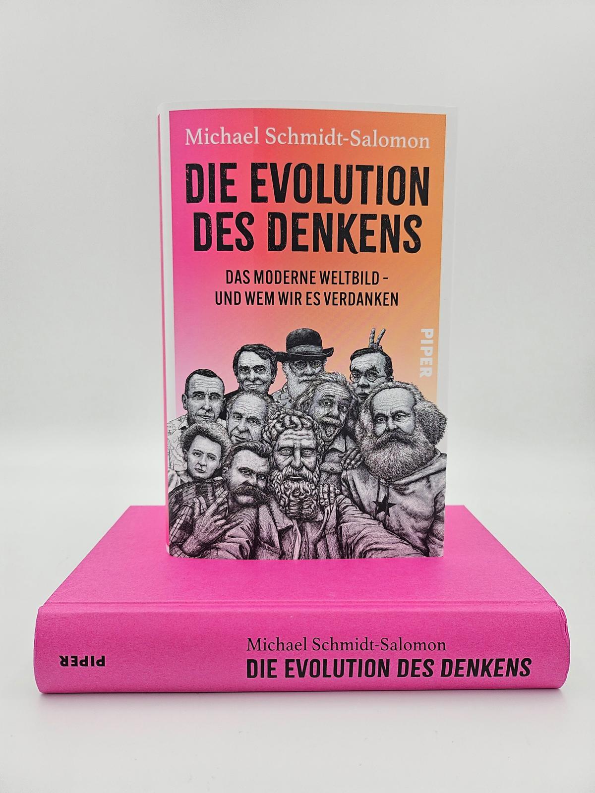 Beispielinhalt (Bild) Die Evolution des Denkens