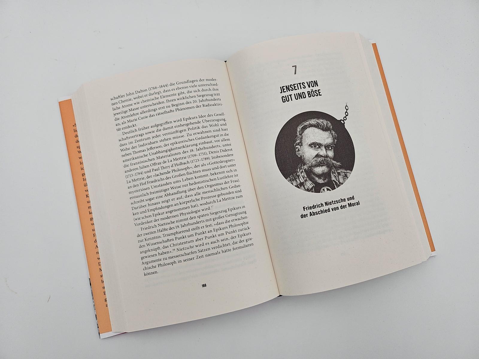 Beispielinhalt (Bild) Die Evolution des Denkens