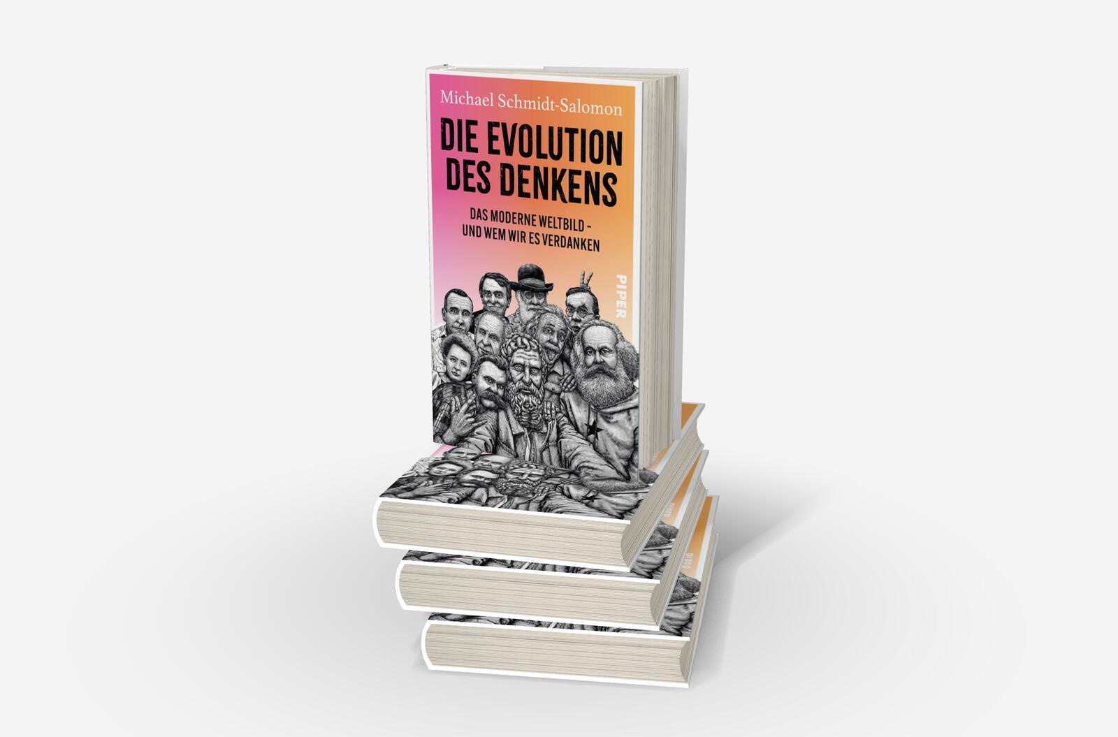 Beispielinhalt (Bild) Die Evolution des Denkens