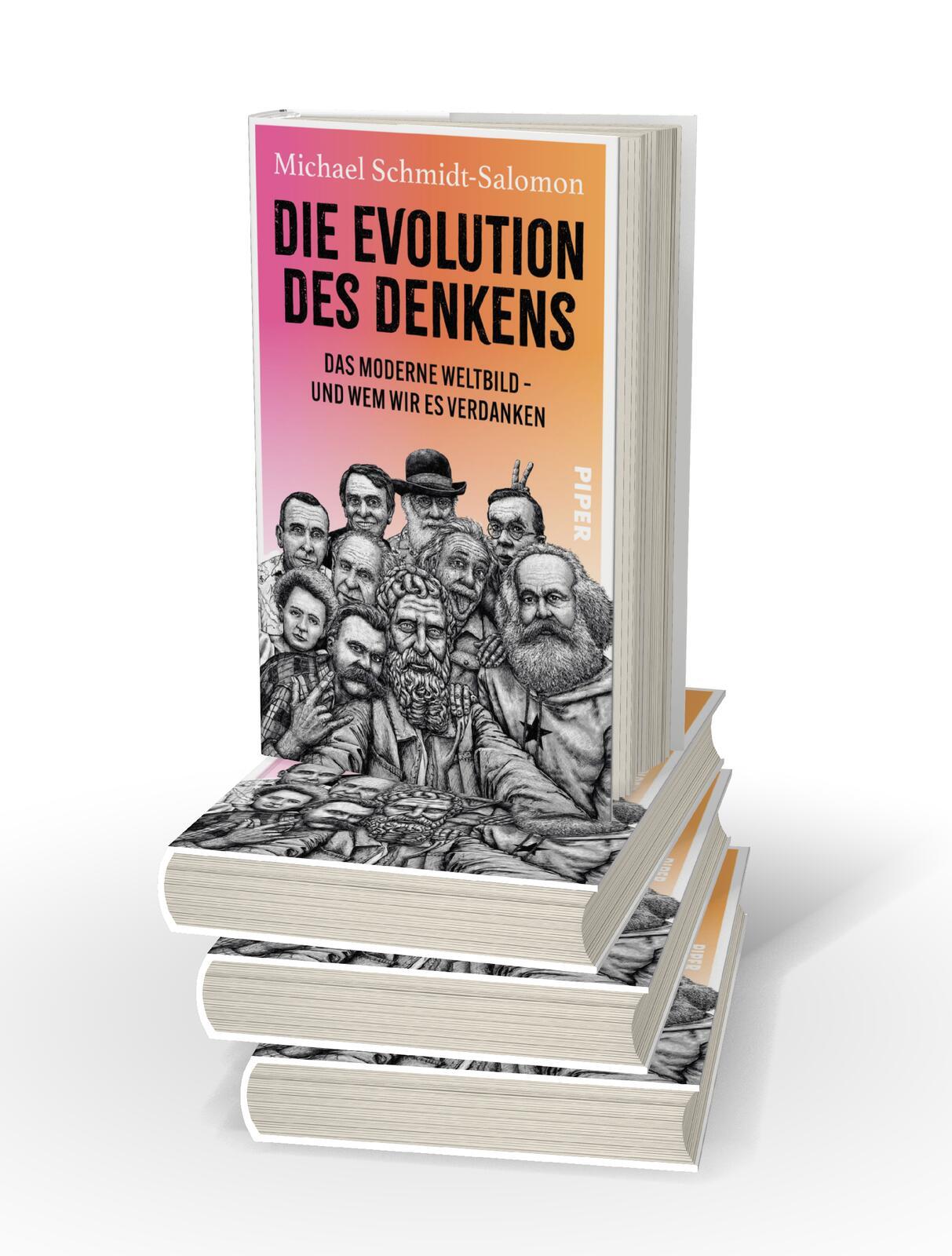 Beispielinhalt (Bild) Die Evolution des Denkens