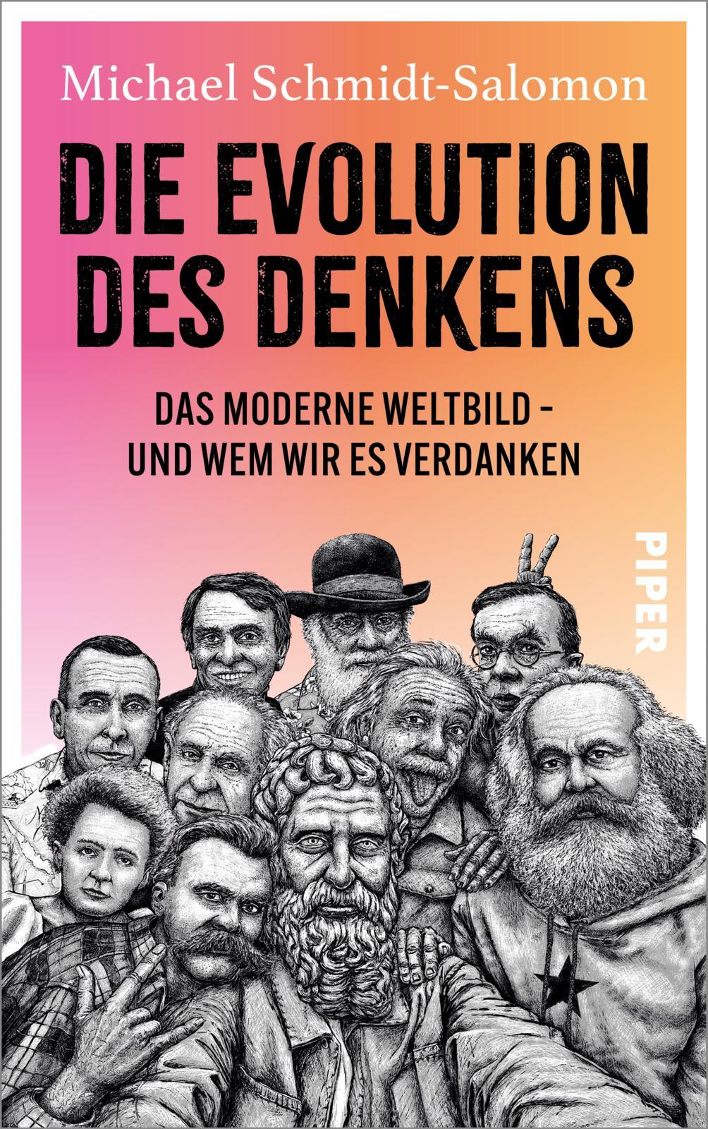 Vorderes Coverbild Die Evolution des Denkens