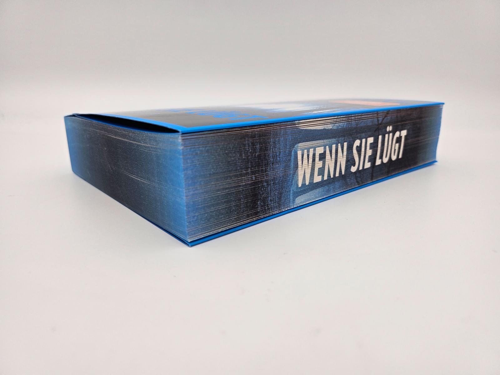 Beispielinhalt (Bild) Wenn sie lügt